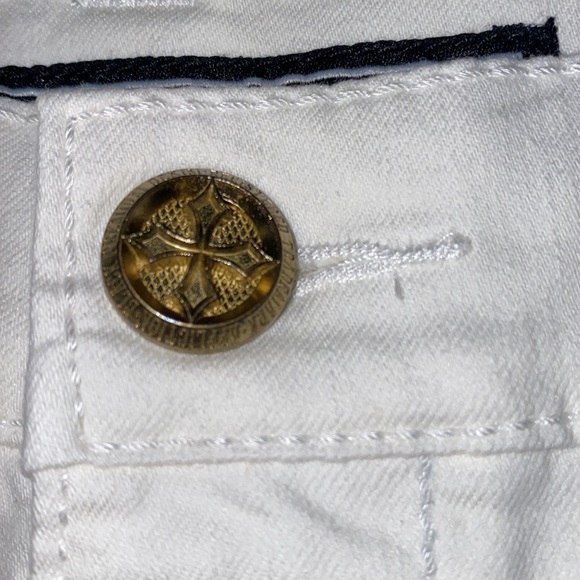 NWT Affliction Vikki Short in Silent White - Picture 5 of 13